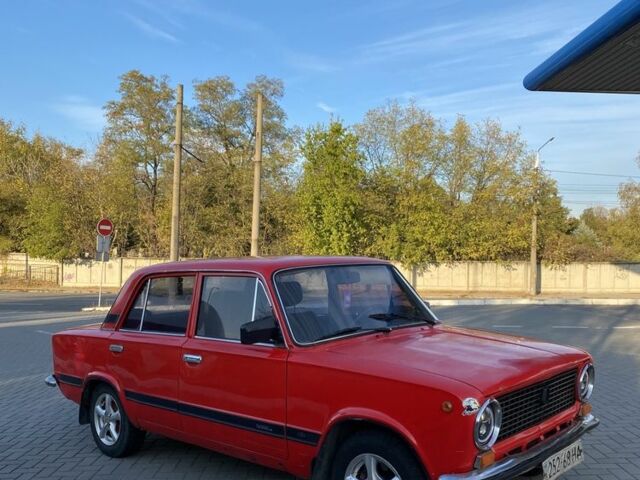 Красный ВАЗ 2101, объемом двигателя 1.2 л и пробегом 98 тыс. км за 500 $, фото 1 на Automoto.ua