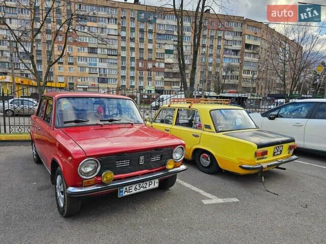 Червоний ВАЗ 2101, об'ємом двигуна 1.2 л та пробігом 88 тис. км за 1550 $, фото 1 на Automoto.ua