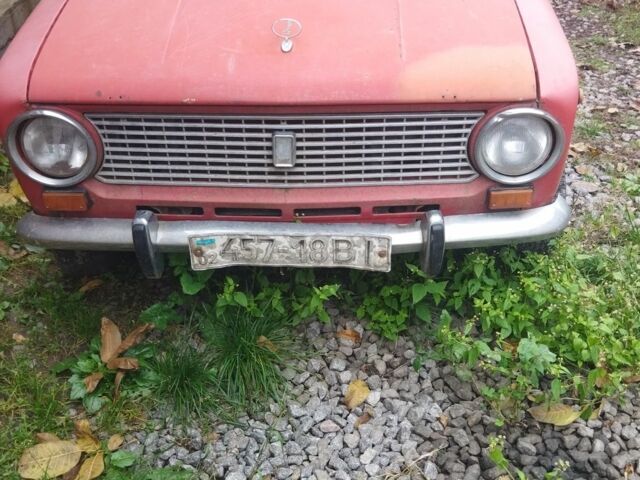 Красный ВАЗ 2101, объемом двигателя 0 л и пробегом 1 тыс. км за 400 $, фото 1 на Automoto.ua