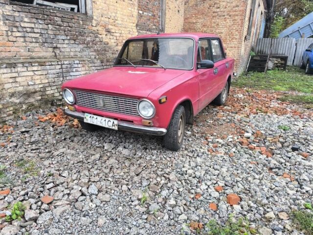 Червоний ВАЗ 2101, об'ємом двигуна 0 л та пробігом 800 тис. км за 238 $, фото 1 на Automoto.ua