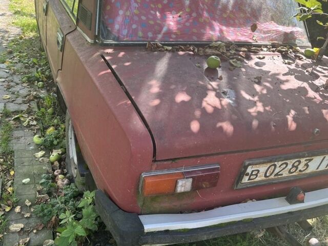 Красный ВАЗ 2101, объемом двигателя 0 л и пробегом 200 тыс. км за 179 $, фото 1 на Automoto.ua