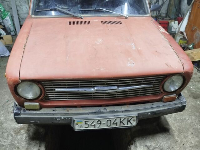 Красный ВАЗ 2101, объемом двигателя 0 л и пробегом 142 тыс. км за 356 $, фото 1 на Automoto.ua