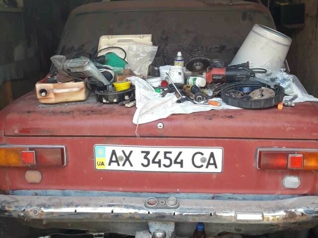 Красный ВАЗ 2101, объемом двигателя 0 л и пробегом 2 тыс. км за 238 $, фото 1 на Automoto.ua