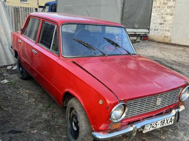 Красный ВАЗ 2101, объемом двигателя 0 л и пробегом 123 тыс. км за 420 $, фото 1 на Automoto.ua
