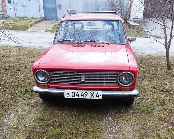 Червоний ВАЗ 2101, об'ємом двигуна 1.2 л та пробігом 97 тис. км за 1000 $, фото 1 на Automoto.ua