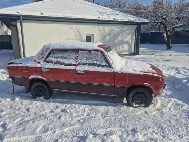 Червоний ВАЗ 2101, об'ємом двигуна 2 л та пробігом 327 тис. км за 400 $, фото 1 на Automoto.ua