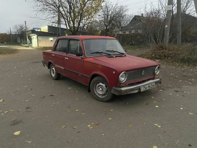 Красный ВАЗ 2101, объемом двигателя 1.2 л и пробегом 10 тыс. км за 477 $, фото 1 на Automoto.ua