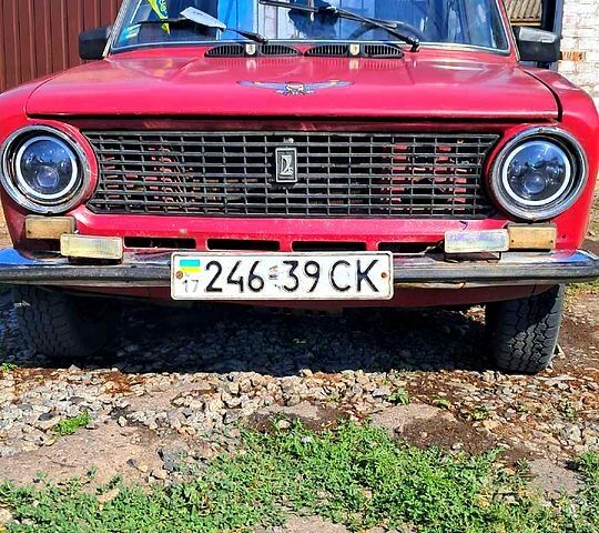 Червоний ВАЗ 2101, об'ємом двигуна 1.2 л та пробігом 83 тис. км за 400 $, фото 1 на Automoto.ua
