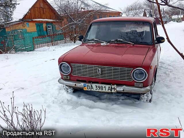 Красный ВАЗ 2101, объемом двигателя 1.3 л и пробегом 58 тыс. км за 660 $, фото 1 на Automoto.ua