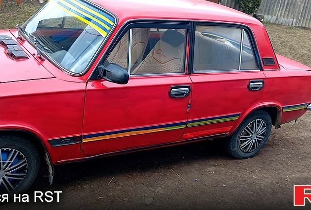 Красный ВАЗ 2101, объемом двигателя 13 л и пробегом 0 тыс. км за 800 $, фото 1 на Automoto.ua