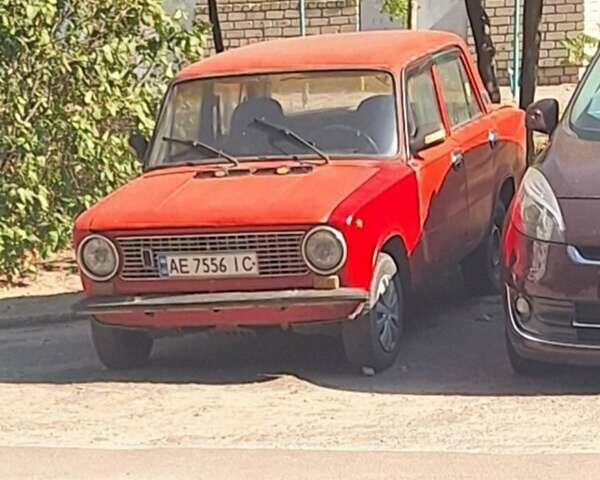 Червоний ВАЗ 2101, об'ємом двигуна 1.2 л та пробігом 34 тис. км за 700 $, фото 1 на Automoto.ua
