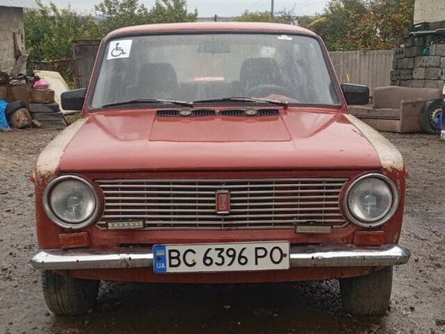 Червоний ВАЗ 2101, об'ємом двигуна 1.2 л та пробігом 10 тис. км за 239 $, фото 1 на Automoto.ua