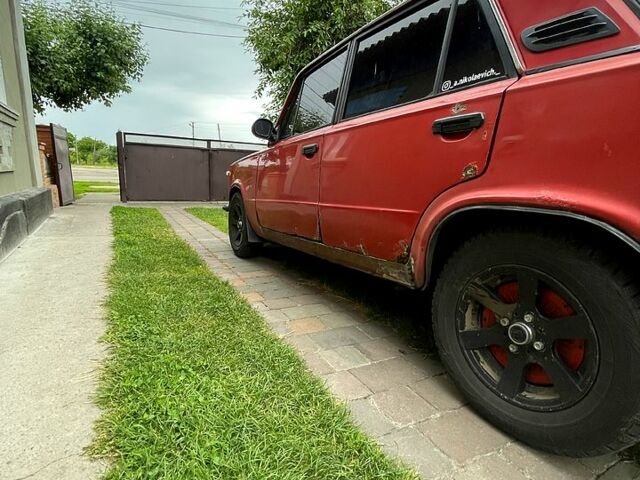 Красный ВАЗ 2101, объемом двигателя 1.7 л и пробегом 0 тыс. км за 700 $, фото 1 на Automoto.ua