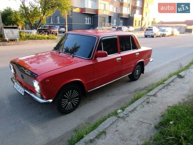 Красный ВАЗ 2101, объемом двигателя 0 л и пробегом 200 тыс. км за 1250 $, фото 1 на Automoto.ua