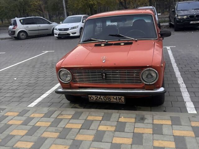 Червоний ВАЗ 2101, об'ємом двигуна 1.3 л та пробігом 71 тис. км за 550 $, фото 1 на Automoto.ua