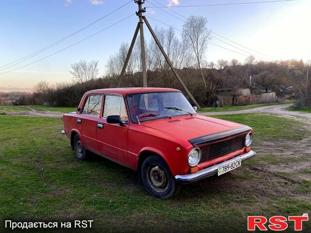 Червоний ВАЗ 2101, об'ємом двигуна 13 л та пробігом 300 тис. км за 499 $, фото 1 на Automoto.ua