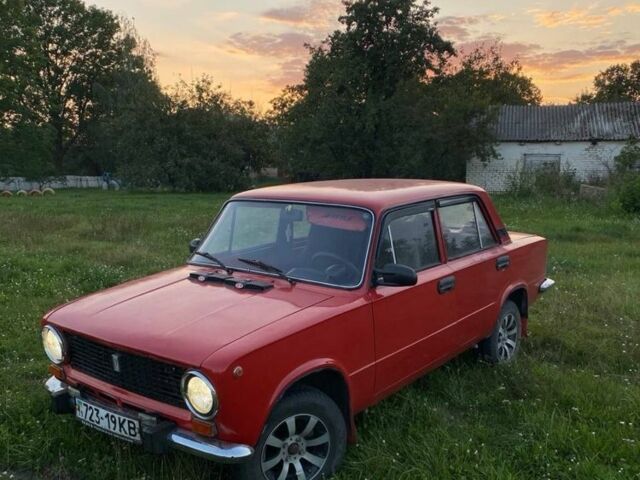 Красный ВАЗ 2101, объемом двигателя 1.2 л и пробегом 3 тыс. км за 1420 $, фото 1 на Automoto.ua