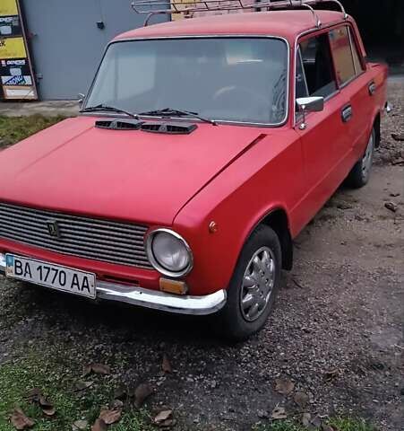 Червоний ВАЗ 2101, об'ємом двигуна 1.2 л та пробігом 200 тис. км за 800 $, фото 1 на Automoto.ua