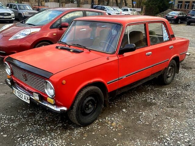 Красный ВАЗ 2101, объемом двигателя 1.6 л и пробегом 0 тыс. км за 600 $, фото 1 на Automoto.ua