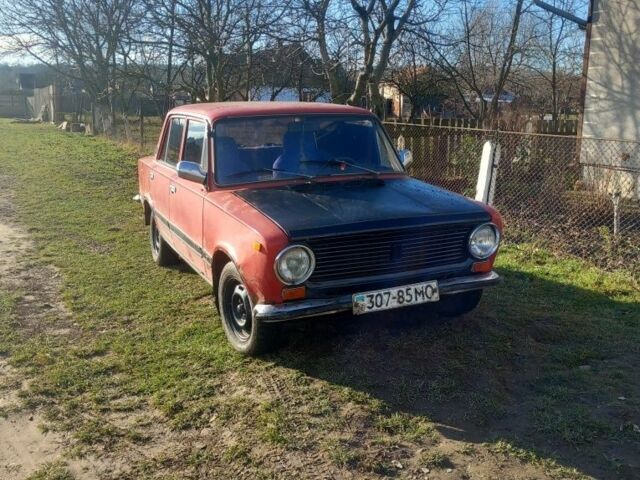 Красный ВАЗ 2101, объемом двигателя 0 л и пробегом 3 тыс. км за 450 $, фото 1 на Automoto.ua