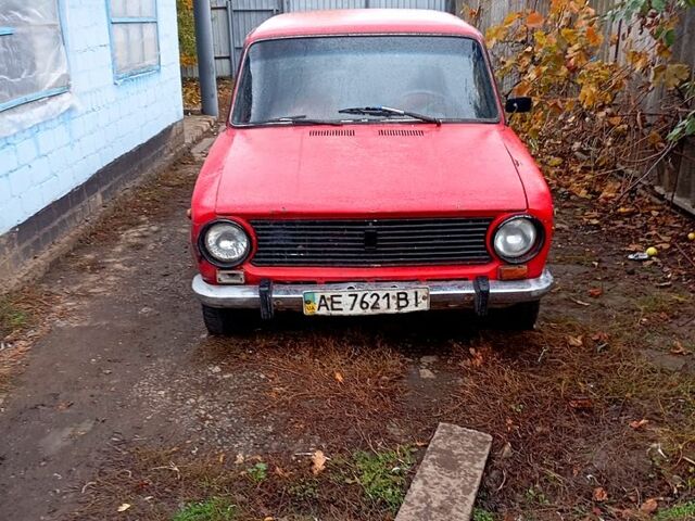 Красный ВАЗ 2101, объемом двигателя 1.2 л и пробегом 100 тыс. км за 470 $, фото 1 на Automoto.ua