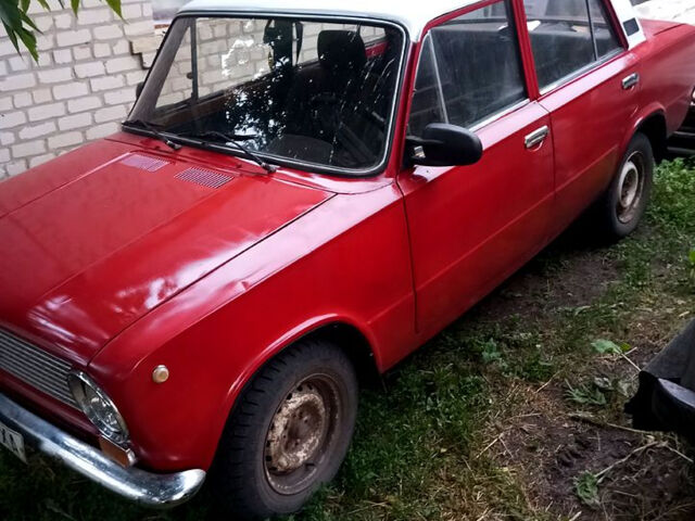 Красный ВАЗ 2101, объемом двигателя 1.3 л и пробегом 123 тыс. км за 500 $, фото 1 на Automoto.ua