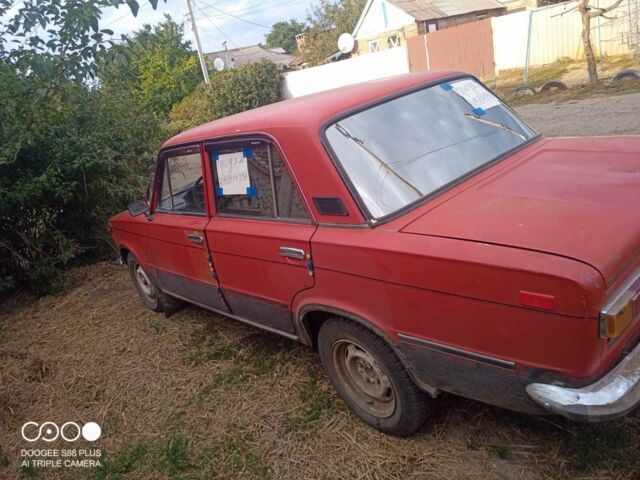 Червоний ВАЗ 2101, об'ємом двигуна 1.2 л та пробігом 56 тис. км за 967 $, фото 1 на Automoto.ua