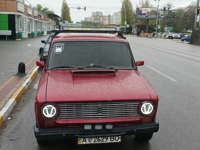 Красный ВАЗ 2101, объемом двигателя 1 л и пробегом 5 тыс. км за 1200 $, фото 1 на Automoto.ua