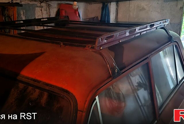 Красный ВАЗ 2101, объемом двигателя 1.5 л и пробегом 0 тыс. км за 350 $, фото 1 на Automoto.ua