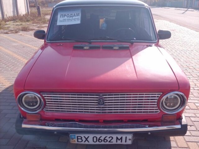 Червоний ВАЗ 2101, об'ємом двигуна 1.5 л та пробігом 54 тис. км за 500 $, фото 1 на Automoto.ua