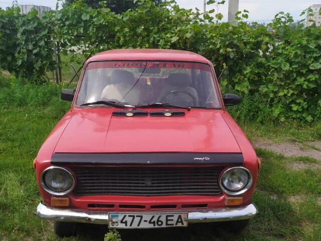 Красный ВАЗ 2101, объемом двигателя 0 л и пробегом 200 тыс. км за 183 $, фото 1 на Automoto.ua