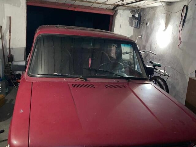 Красный ВАЗ 2101, объемом двигателя 0 л и пробегом 1 тыс. км за 191 $, фото 1 на Automoto.ua