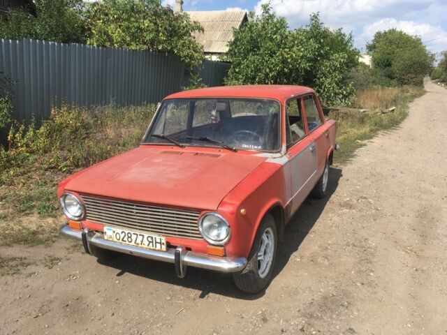 Червоний ВАЗ 2101, об'ємом двигуна 1.3 л та пробігом 40 тис. км за 510 $, фото 1 на Automoto.ua