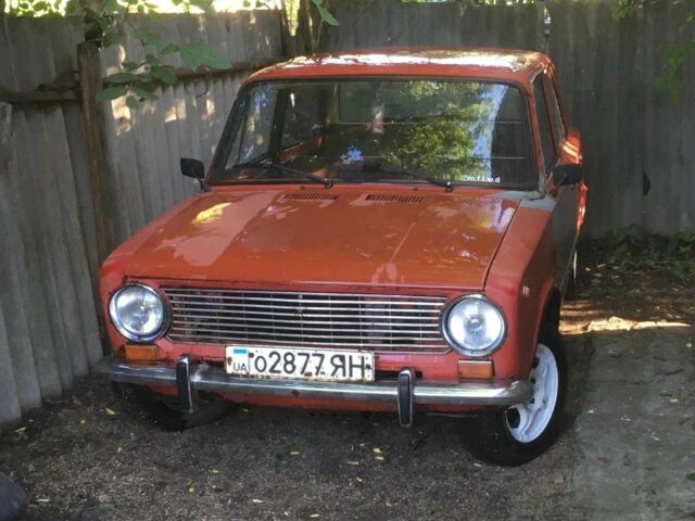 Червоний ВАЗ 2101, об'ємом двигуна 1.3 л та пробігом 40 тис. км за 364 $, фото 1 на Automoto.ua