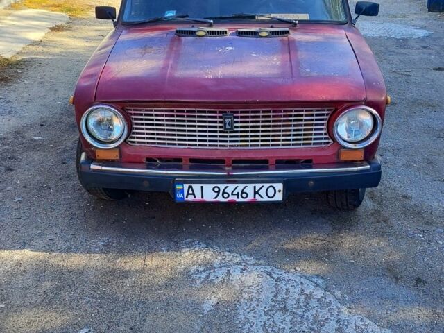 Красный ВАЗ 2101, объемом двигателя 1 л и пробегом 90 тыс. км за 170 $, фото 1 на Automoto.ua