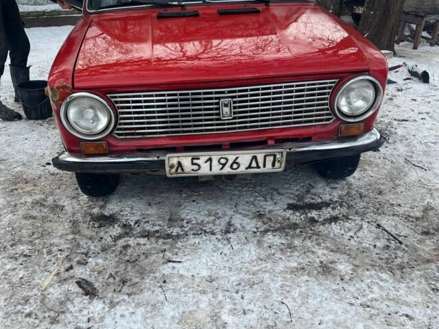 Красный ВАЗ 2101, объемом двигателя 0 л и пробегом 66 тыс. км за 438 $, фото 1 на Automoto.ua