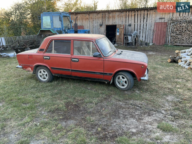 Червоний ВАЗ 2101, об'ємом двигуна 1.2 л та пробігом 63 тис. км за 750 $, фото 1 на Automoto.ua