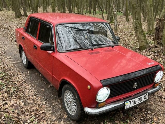 Червоний ВАЗ 2101, об'ємом двигуна 1.2 л та пробігом 15 тис. км за 750 $, фото 1 на Automoto.ua