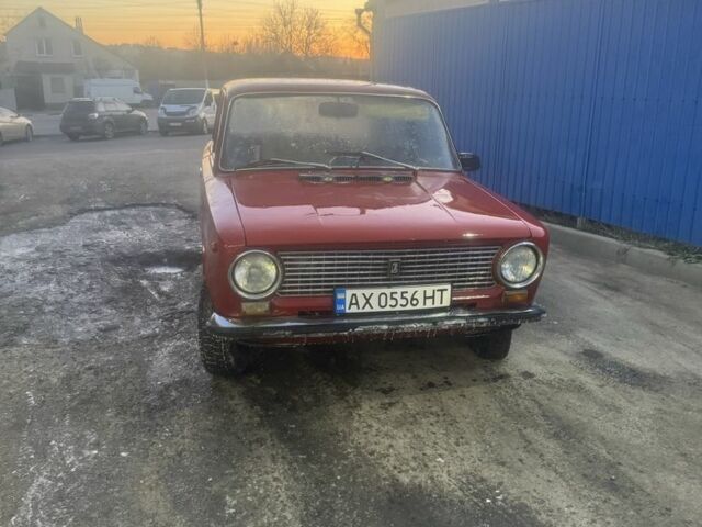 Красный ВАЗ 2101, объемом двигателя 1.2 л и пробегом 70 тыс. км за 500 $, фото 1 на Automoto.ua