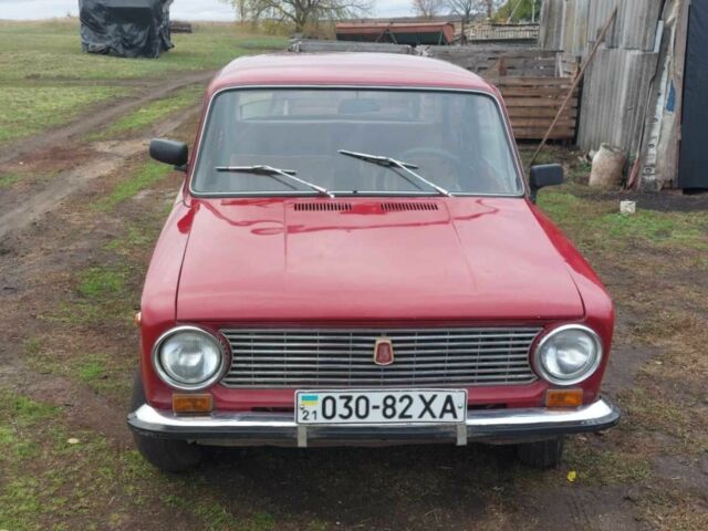 Красный ВАЗ 2101, объемом двигателя 1.3 л и пробегом 96 тыс. км за 596 $, фото 1 на Automoto.ua