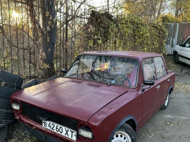 Красный ВАЗ 2101, объемом двигателя 1.6 л и пробегом 77 тыс. км за 829 $, фото 1 на Automoto.ua