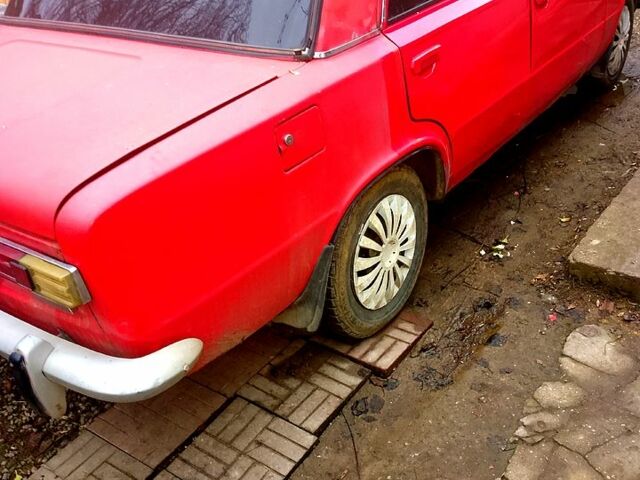 Червоний ВАЗ 2101, об'ємом двигуна 1.2 л та пробігом 0 тис. км за 600 $, фото 1 на Automoto.ua