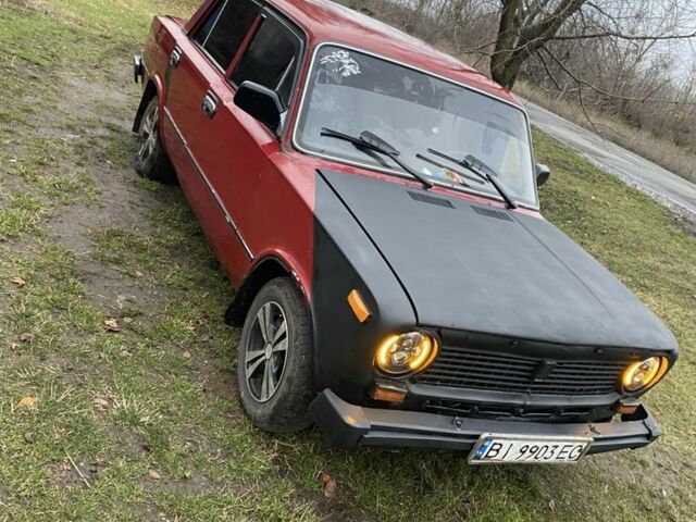 Червоний ВАЗ 2101, об'ємом двигуна 1.3 л та пробігом 50 тис. км за 594 $, фото 1 на Automoto.ua