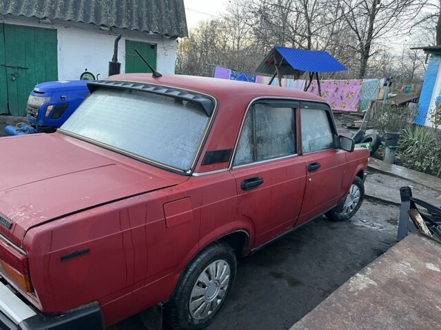 Красный ВАЗ 2101, объемом двигателя 1.1 л и пробегом 7 тыс. км за 1200 $, фото 1 на Automoto.ua