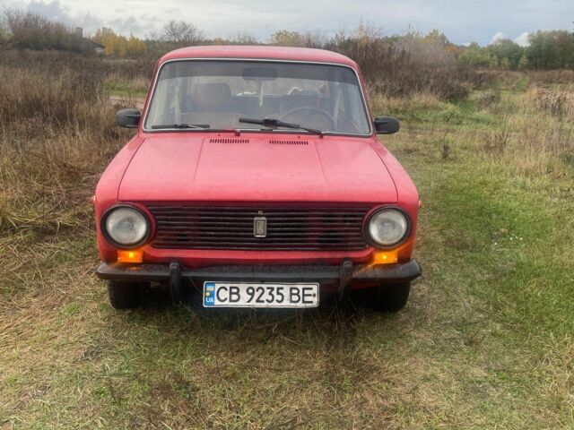 Червоний ВАЗ 2101, об'ємом двигуна 1 л та пробігом 3 тис. км за 408 $, фото 1 на Automoto.ua
