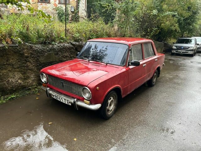 Червоний ВАЗ 2101, об'ємом двигуна 0 л та пробігом 487 тис. км за 478 $, фото 1 на Automoto.ua