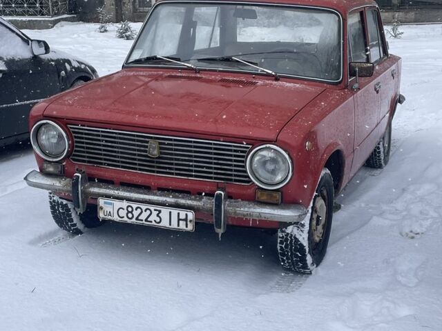 Червоний ВАЗ 2101, об'ємом двигуна 1.3 л та пробігом 120 тис. км за 499 $, фото 1 на Automoto.ua