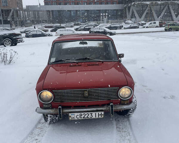 Червоний ВАЗ 2101, об'ємом двигуна 1.3 л та пробігом 120 тис. км за 499 $, фото 1 на Automoto.ua
