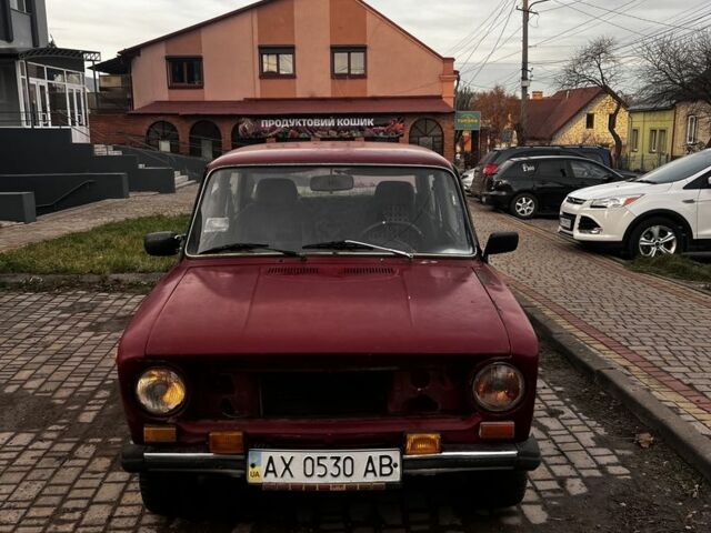 Красный ВАЗ 2101, объемом двигателя 0 л и пробегом 80 тыс. км за 308 $, фото 1 на Automoto.ua