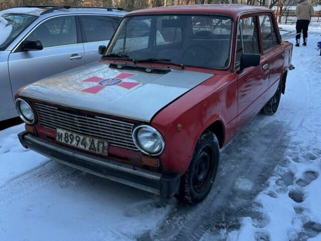 Красный ВАЗ 2101, объемом двигателя 1.3 л и пробегом 20 тыс. км за 391 $, фото 1 на Automoto.ua